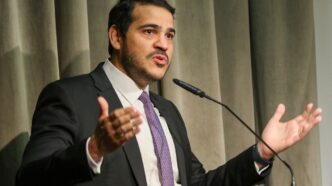 Jorge Messias STF — foto ilustrativa