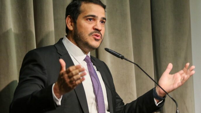 Jorge Messias STF — foto ilustrativa