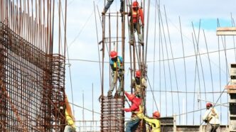 Construção civil Selic alta projeção crescimento — foto ilustrativa