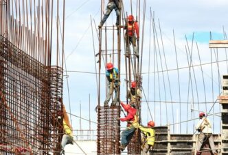 Construção civil Selic alta projeção crescimento — foto ilustrativa