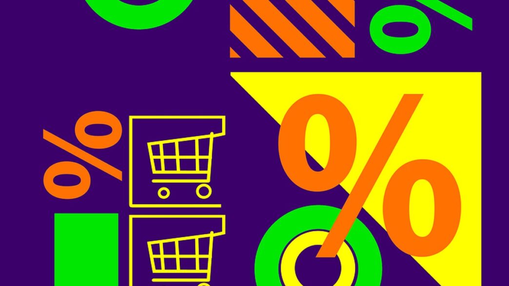 Gráfico ilustrativo de taxas de juros futuras em queda.