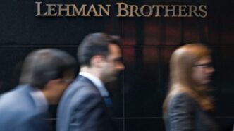 falência do Lehman Brothers — foto ilustrativa