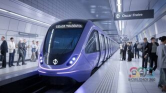 Linha 16 do Metrô SP — foto ilustrativa