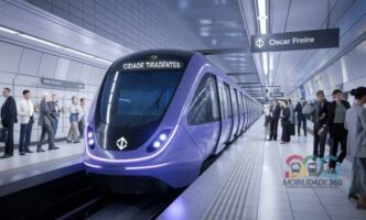 Linha 16 do Metrô SP — foto ilustrativa