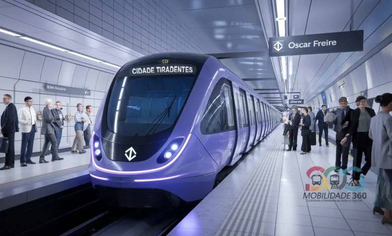Linha 16 do Metrô SP — foto ilustrativa