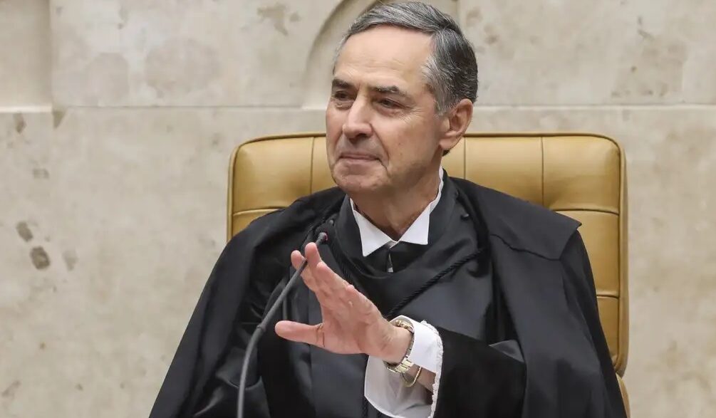 Luís Roberto Barroso aposentadoria STF — foto ilustrativa