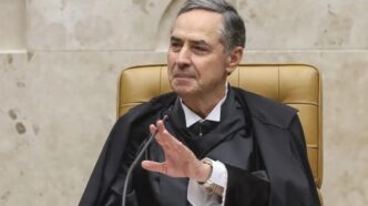 Luís Roberto Barroso aposentadoria STF — foto ilustrativa