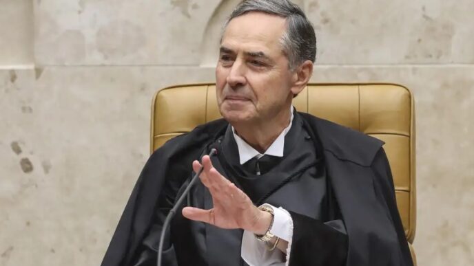 Luís Roberto Barroso aposentadoria STF — foto ilustrativa