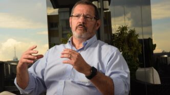 Ex-diretor do Banco Central, Luiz Fernando Figueiredo, em declaração criticando a política fiscal e o isolamento do BC no combate à inflação.