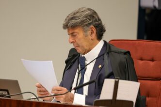Fux pede devolução de voto sobre Bolsonaro em ação por tentativa de golpe de Estado — foto ilustrativa