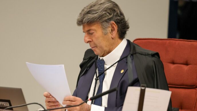 Fux pede devolução de voto sobre Bolsonaro em ação por tentativa de golpe de Estado — foto ilustrativa