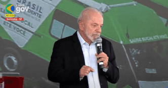 Lula critica subserviência — foto ilustrativa