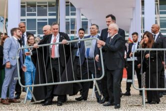 Vaga no STF — foto ilustrativa