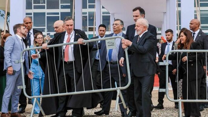Vaga no STF — foto ilustrativa