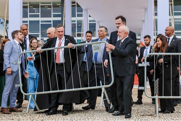 Vaga no STF — foto ilustrativa