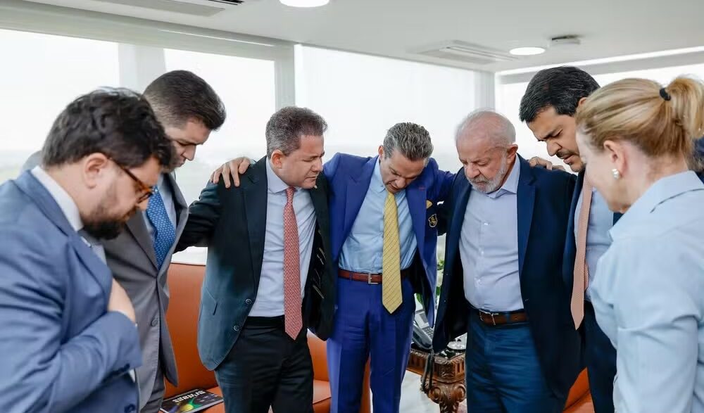 Lula reunião evangélicos STF — foto ilustrativa