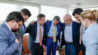 Lula evangélicos Jorge Messias STF — foto ilustrativa