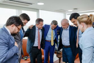 Lula evangélicos Jorge Messias STF — foto ilustrativa