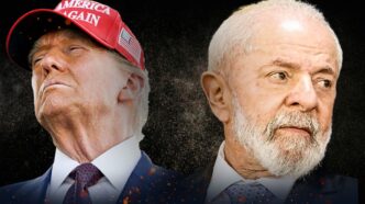 Trump e Lula reunião tarifaço — foto ilustrativa