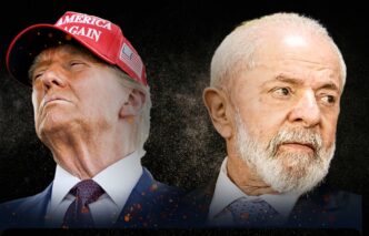 Trump e Lula reunião tarifaço — foto ilustrativa