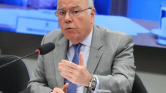 Mauro Vieira nos EUA para reunião com Rubio — foto ilustrativa