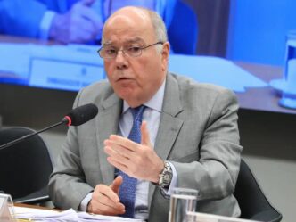 Mauro Vieira nos EUA para reunião com Rubio — foto ilustrativa