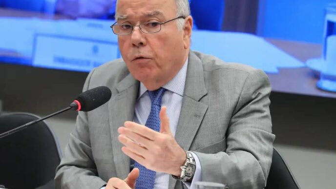 Mauro Vieira nos EUA para reunião com Rubio — foto ilustrativa