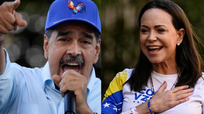 mudanças na Venezuela — foto ilustrativa