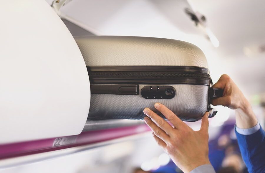 gratuidade de bagagem de mão — foto ilustrativa