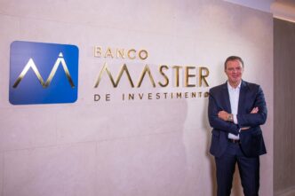 Maurício Quadrado, CEO do Banco Master de Investimento, figura chave na volta do Bluebank para Letsbank após negativa do BC.