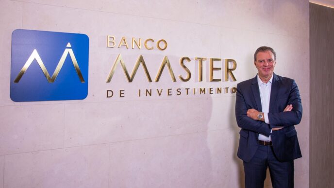 Maurício Quadrado, CEO do Banco Master de Investimento, figura chave na volta do Bluebank para Letsbank após negativa do BC.