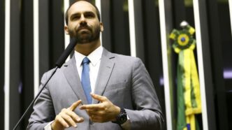Eduardo Bolsonaro Cadin — foto ilustrativa