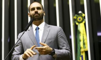 Eduardo Bolsonaro Cadin — foto ilustrativa