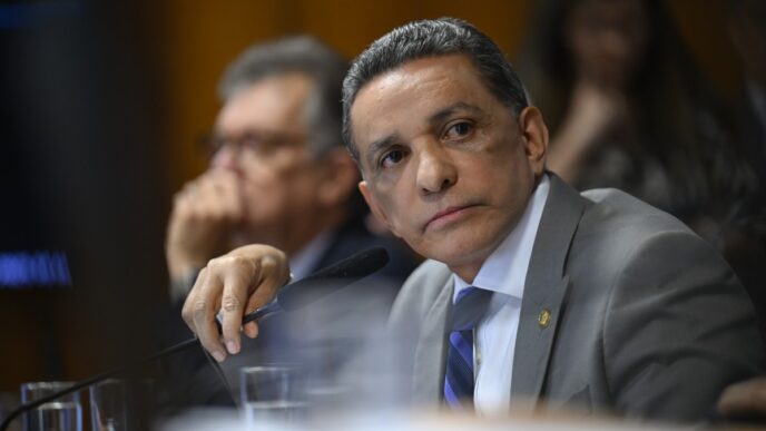 Mecias de Jesus, autor do projeto de lei sobre a proibição do aborto após 22 semanas de gestação.
