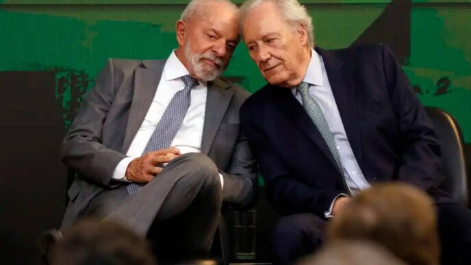 Lula pede trabalho coordenado contra o crime — foto ilustrativa