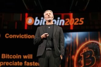 Tesourarias de Bitcoin — foto ilustrativa