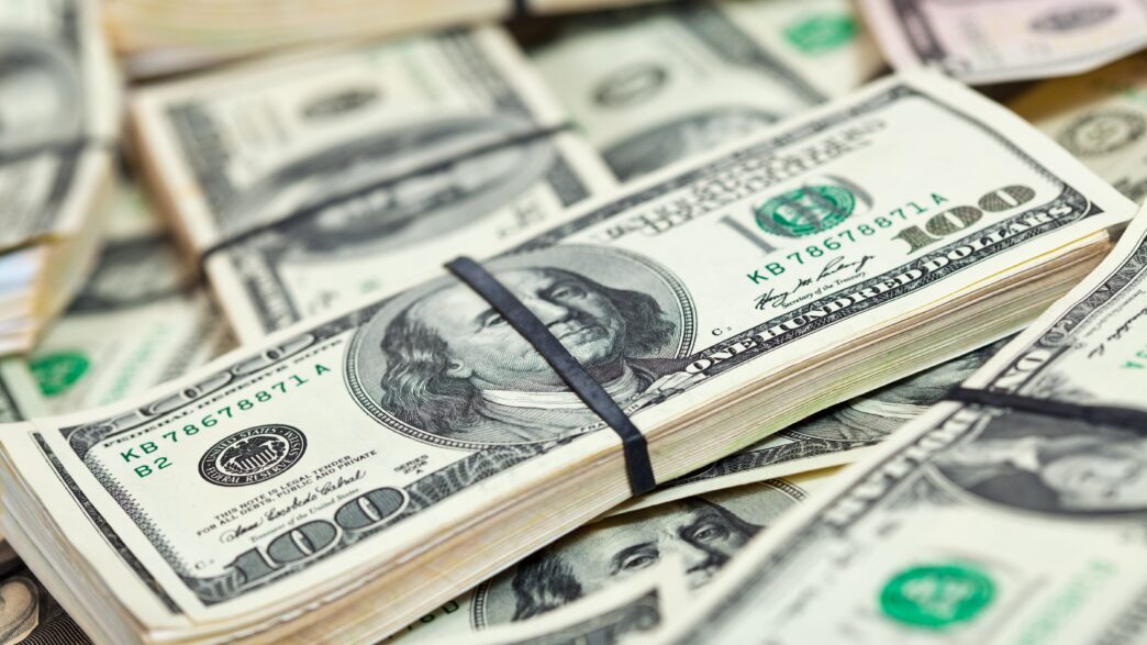 Dólar e Ibovespa — foto ilustrativa