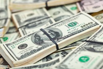 Dólar e Ibovespa — foto ilustrativa