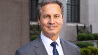 Alberto Musalem, presidente do Fed de St. Louis, em pronunciamento sobre a política monetária dos EUA.