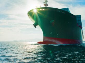 Biocombustíveis para navegação — foto ilustrativa