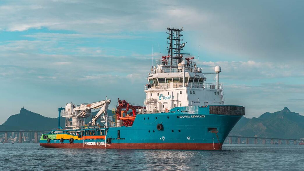 OceanPact dividendos — foto ilustrativa