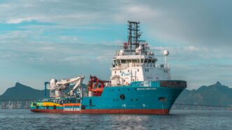 OceanPact dividendos — foto ilustrativa
