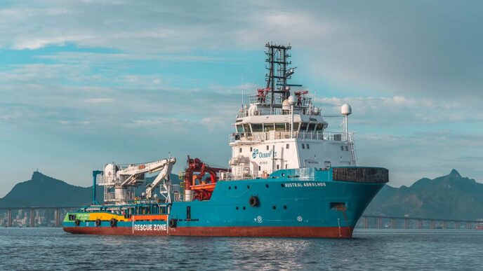 OceanPact dividendos — foto ilustrativa