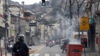 Operação no Rio — foto ilustrativa