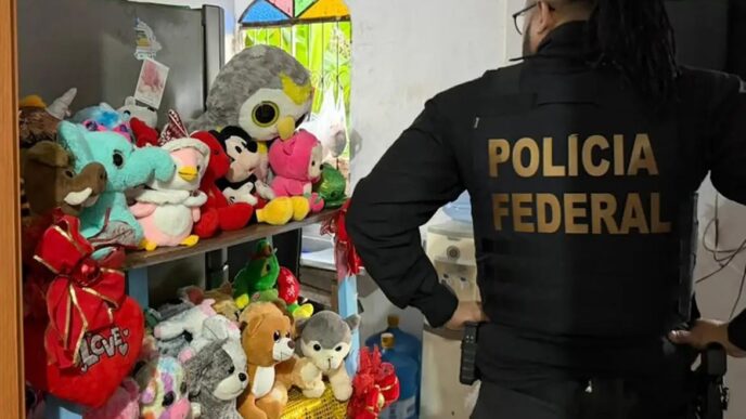 abuso sexual infantil online — foto ilustrativa