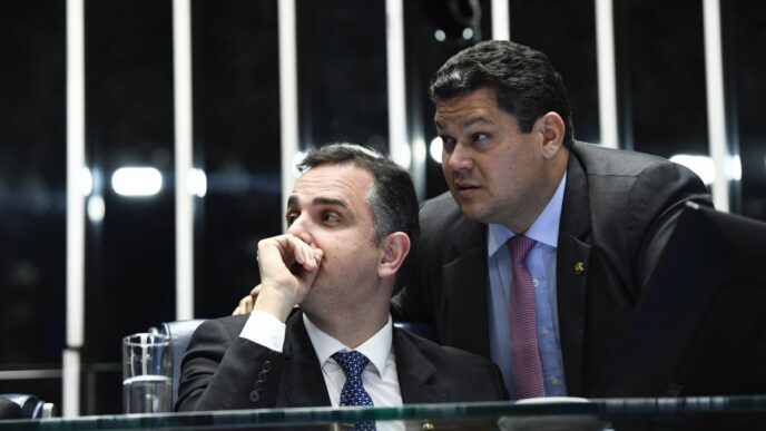 Alcolumbre apoio Pacheco STF — foto ilustrativa