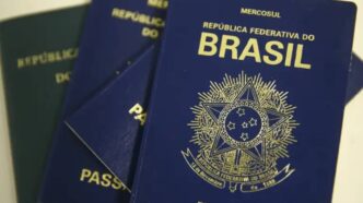 emissão de passaportes — foto ilustrativa