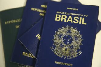 emissão de passaportes — foto ilustrativa