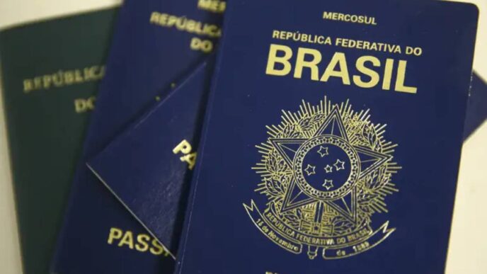 emissão de passaportes — foto ilustrativa