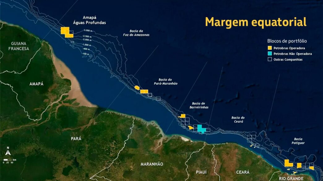 Margem Equatorial — foto ilustrativa